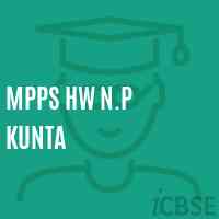 Mpps Hw N.P Kunta Primary School Logo