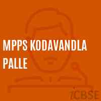 Mpps Kodavandla Palle Primary School Logo