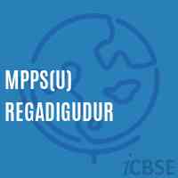 Mpps(U) Regadigudur Primary School Logo