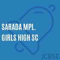 Sarada Mpl. Girls High Sc Secondary School Logo
