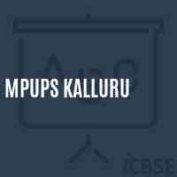 Mpups Kalluru Middle School Logo