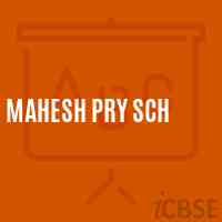 Mahesh Pry Sch Primary School Logo