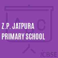 Z.P. Jatpura Primary School Logo