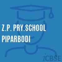 Z.P. Pry.School Piparbodi Logo