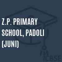 Z.P. Primary School, Padoli (Juni) Logo