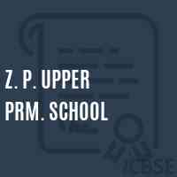 Z. P. Upper Prm. School Logo
