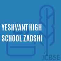 Yeshvant High School Zadshi Logo