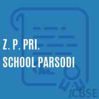 Z. P. Pri. School Parsodi Logo