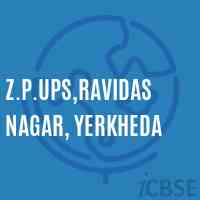 Z.P.Ups,Ravidas Nagar, Yerkheda Middle School Logo