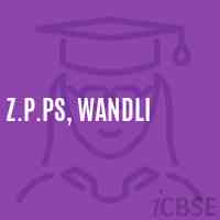 Z.P.Ps, Wandli Primary School Logo