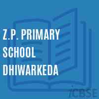 Z.P. Primary School Dhiwarkeda Logo
