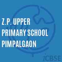 Z.P. Upper Primary School Pimpalgaon Logo