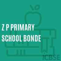 Z P Primary School Bonde Logo