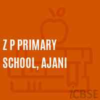 Z P Primary School, Ajani Logo