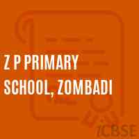 Z P Primary School, Zombadi Logo