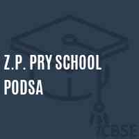 Z.P. Pry School Podsa Logo