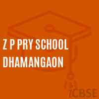 Z P Pry School Dhamangaon Logo
