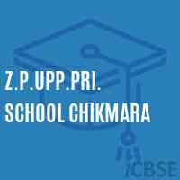 Z.P.Upp.Pri. School Chikmara Logo