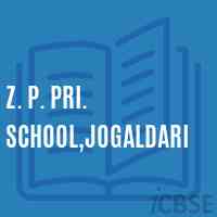 Z. P. Pri. School,Jogaldari Logo