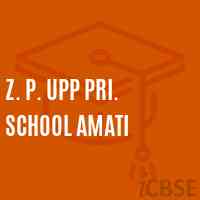 Z. P. Upp Pri. School Amati Logo