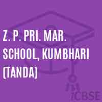 Z. P. Pri. Mar. School, Kumbhari (Tanda) Logo