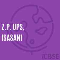 Z.P. Ups, Isasani Middle School Logo