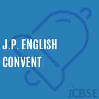 J.P. English Convent Middle School Logo