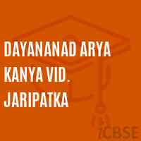Dayananad Arya Kanya Vid. Jaripatka High School Logo