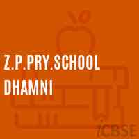 Z.P.Pry.School Dhamni Logo