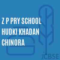 Z P Pry School Hudki Khadan Chinora Logo