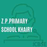 Z.P.Primary School Khairy Logo