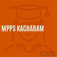 Mpps Kacharam Primary School Logo