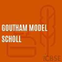 Goutham Model Scholl Secondary School Logo