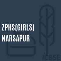 Zphs(Girls) Narsapur Secondary School Logo