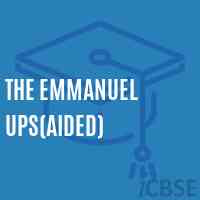 The Emmanuel Ups(Aided) Middle School Logo