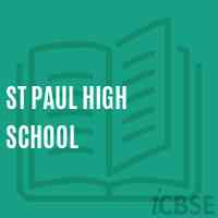 St Paul High School Logo