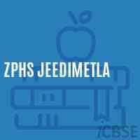 Zphs Jeedimetla Secondary School Logo
