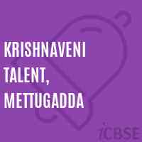 Krishnaveni Talent, Mettugadda Secondary School Logo