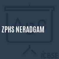 Zphs Neradgam Secondary School Logo