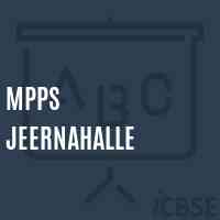 Mpps Jeernahalle Primary School Logo
