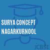 Surya Concept Nagarkurnool Secondary School Logo
