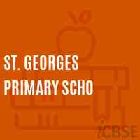 St. Georges Primary Scho Primary School Logo