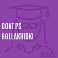 Govt Ps Gollakhidki Primary School Logo
