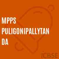 Mpps Puligonipallytanda Primary School Logo