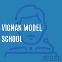 Vignan Model School Logo