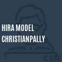 Hira Model Christianpally Primary School Logo