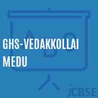 Ghs-Vedakkollai Medu Secondary School Logo