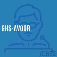 Ghs-Avoor Secondary School Logo