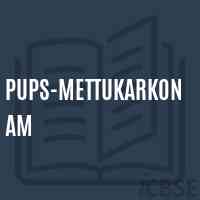 Pups-Mettukarkonam Primary School Logo