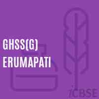 Ghss(G) Erumapati High School Logo